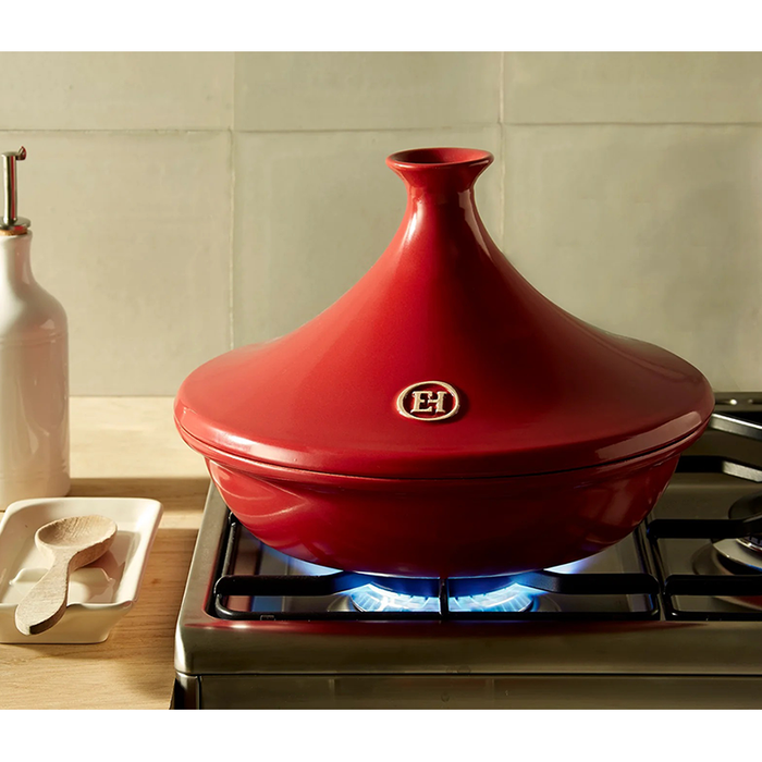 Emile Henry 2.1 Quart Flame-Top Tagine