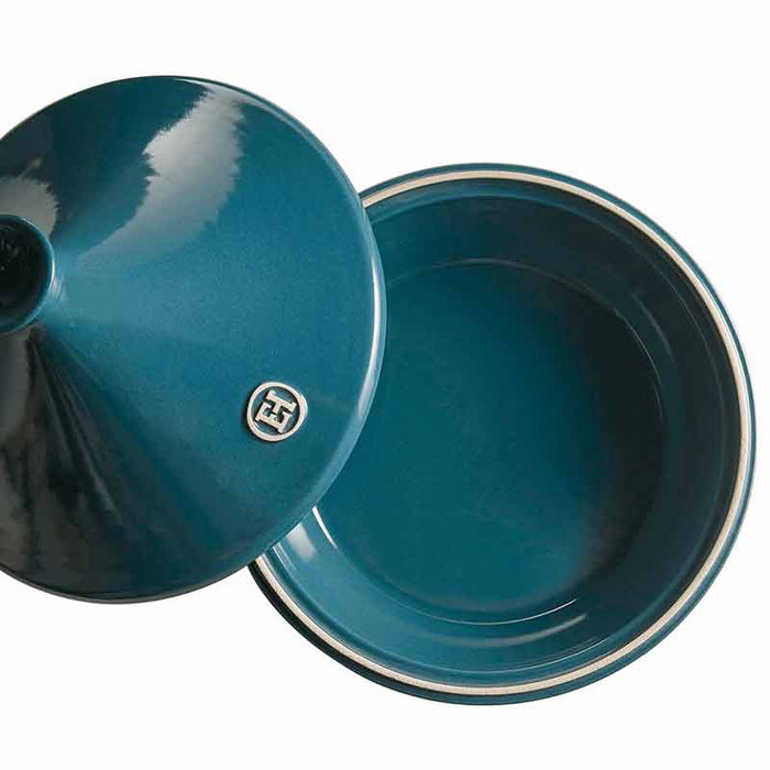 Emile Henry 2.6 Quart Blue Flame Tagine