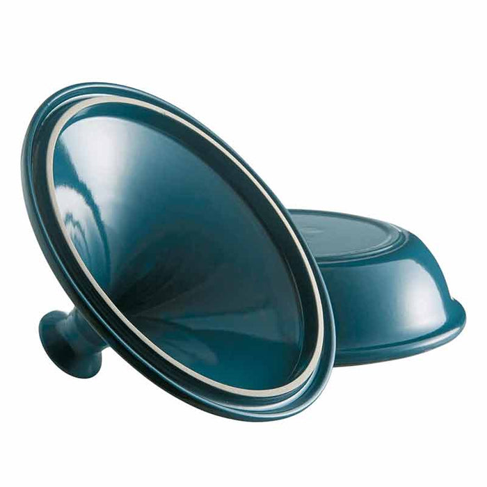 Emile Henry 2.6 Quart Blue Flame Tagine