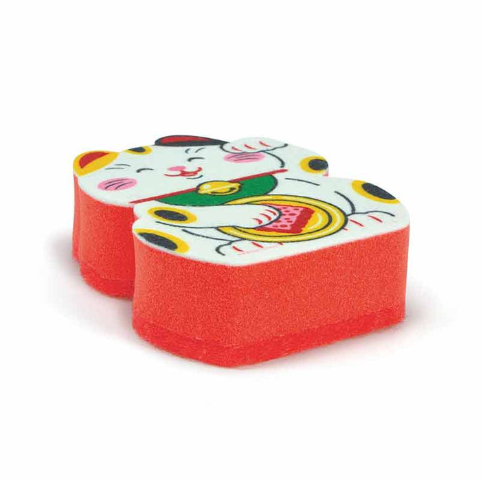 Fred Feline Lucky Dish Sponge