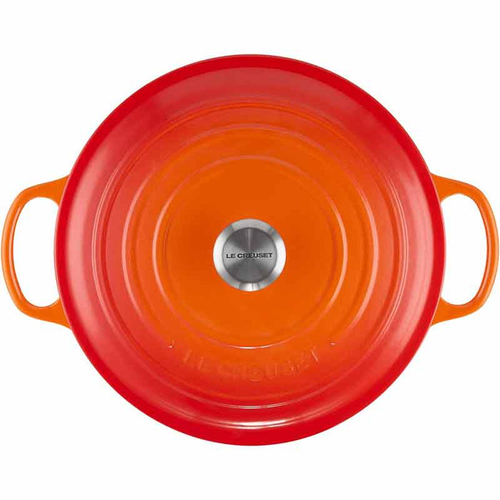 Le Creuset 6.75 Quart Signature Round Wide Oven