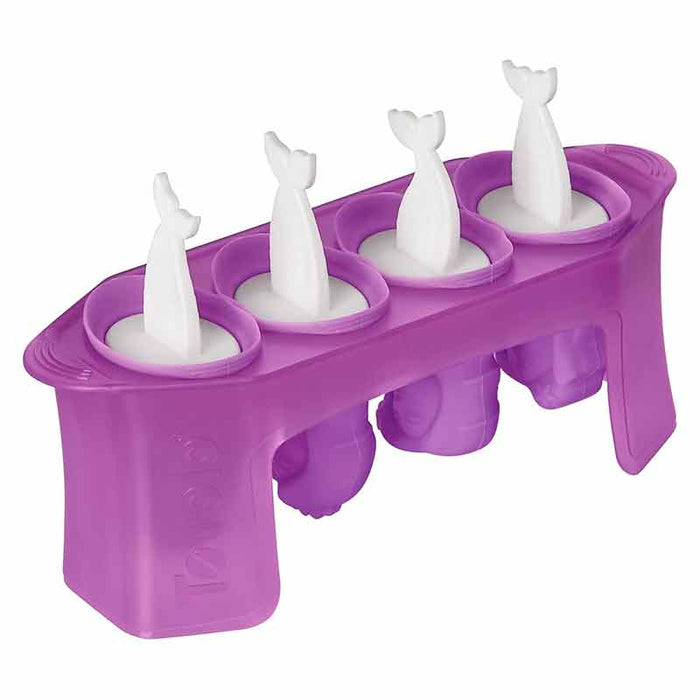 Tovolo Set of 4 Mermaid 3D Ice Pops
