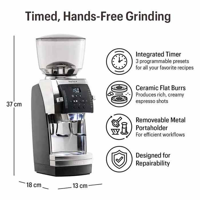 Baratza Vario+ Coffee Grinder