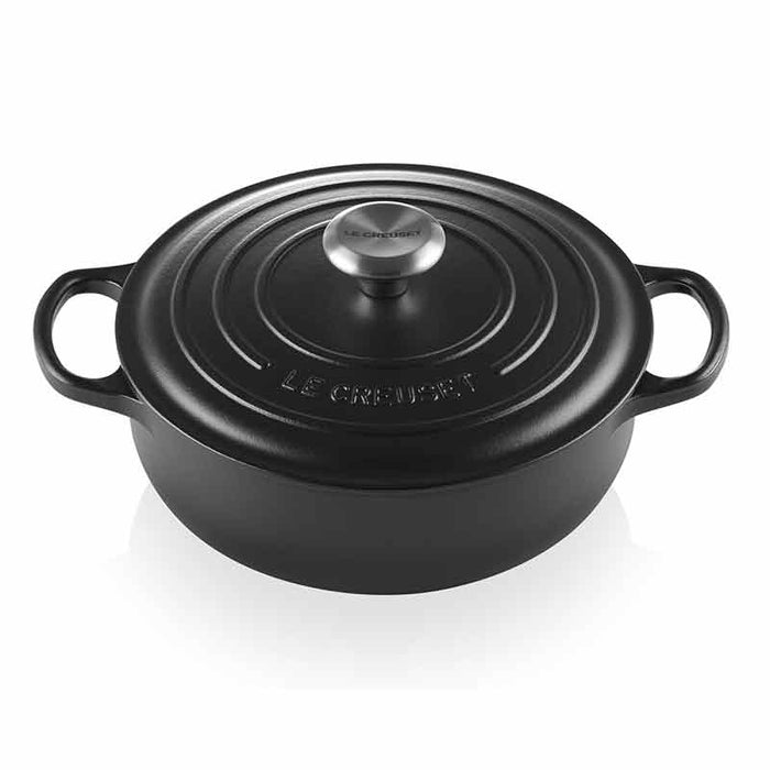 Le Creuset Signature 3.5 Quart Sauteuse