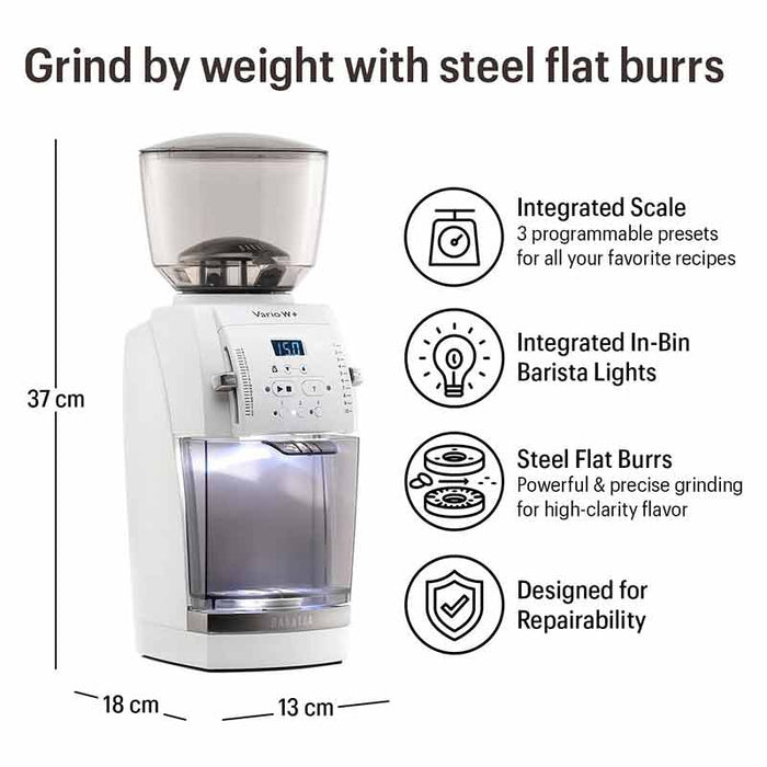 Baratza Vario W+ Coffee Grinder