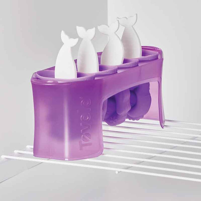 Tovolo Set of 4 Mermaid 3D Ice Pops