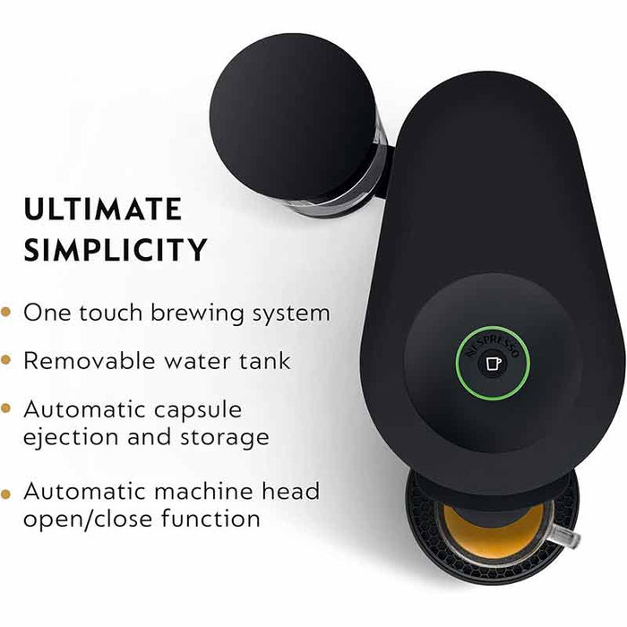 Delonghi Nespresso Vertuo Plus in Matte Black