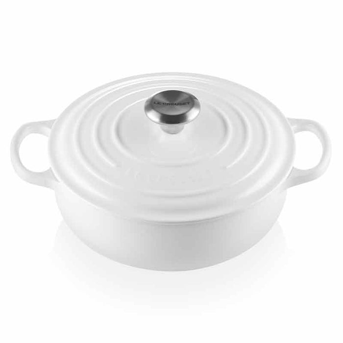 Le Creuset Signature 3.5 Quart Sauteuse