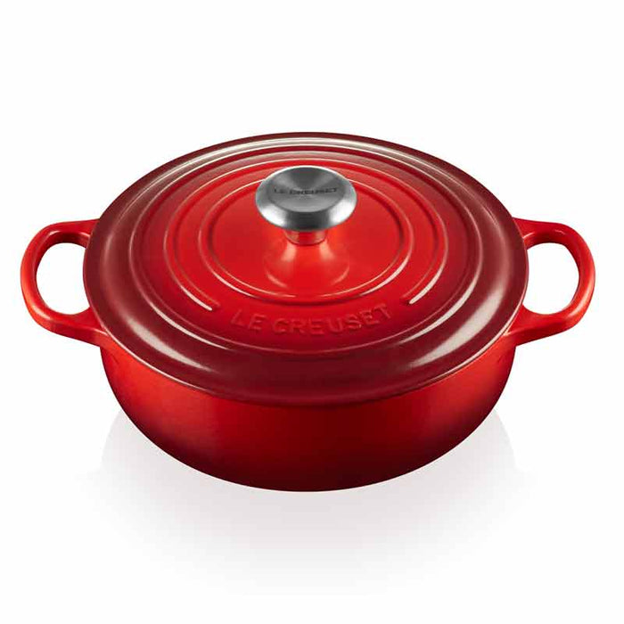 Le Creuset Signature 3.5 Quart Sauteuse
