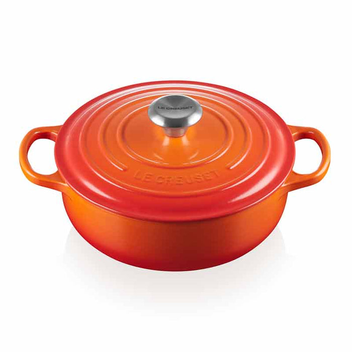 Le Creuset Signature 3.5 Quart Sauteuse
