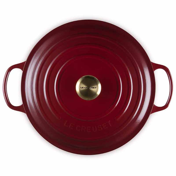 Le Creuset 6.75 Quart Signature Round Wide Oven