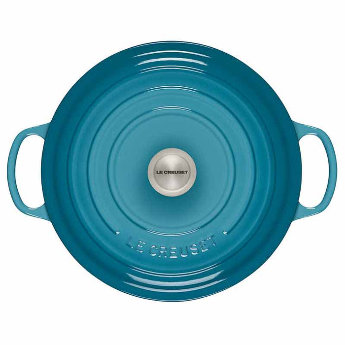 Le Creuset 6.75 Quart Signature Round Wide Oven