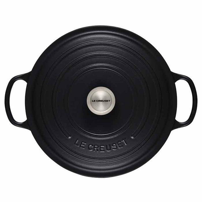 Le Creuset 6.75 Quart Signature Round Wide Oven