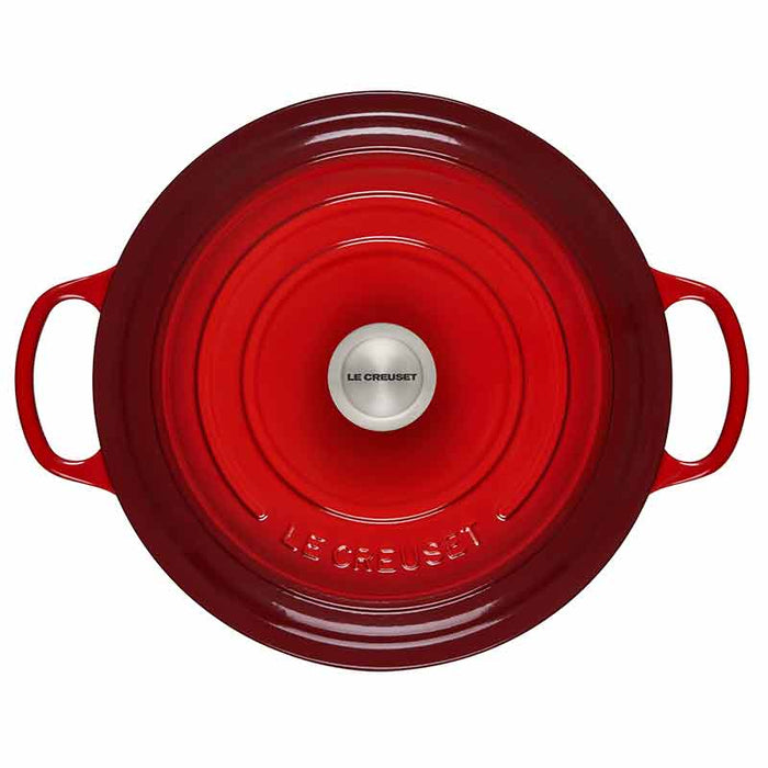 Le Creuset 6.75 Quart Signature Round Wide Oven