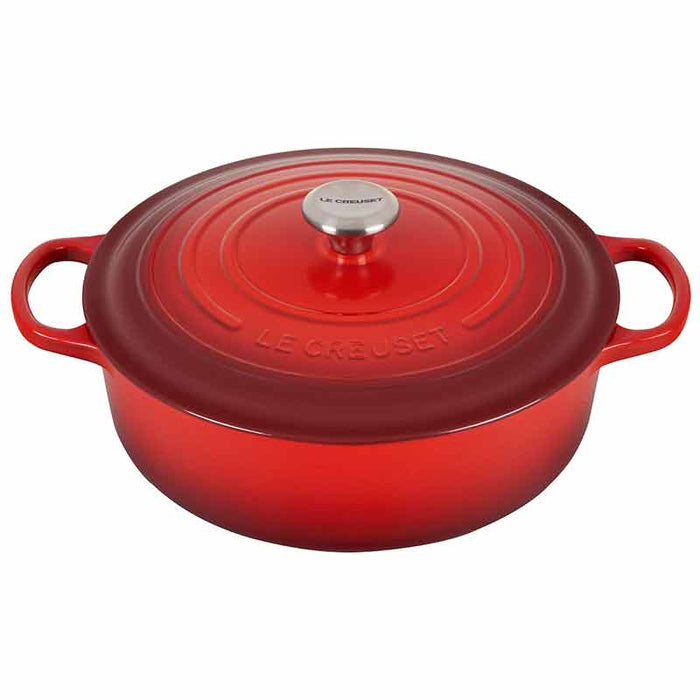 Le Creuset 6.75 Quart Signature Round Wide Oven