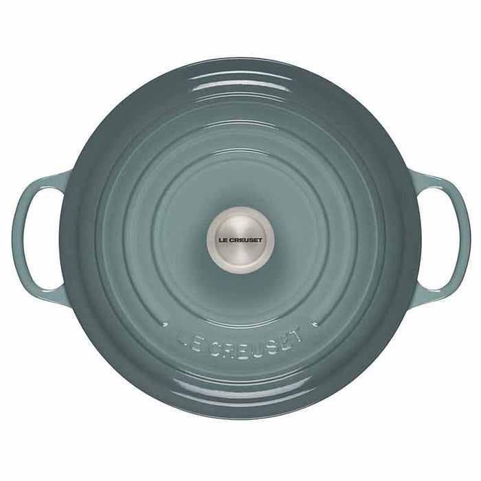 Le Creuset 6.75 Quart Signature Round Wide Oven