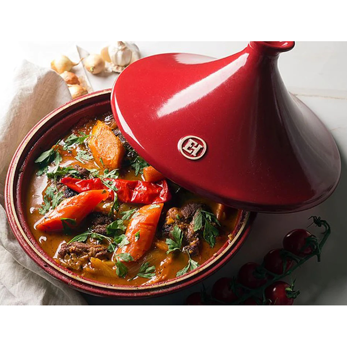 Emile Henry 2.1 Quart Flame-Top Tagine