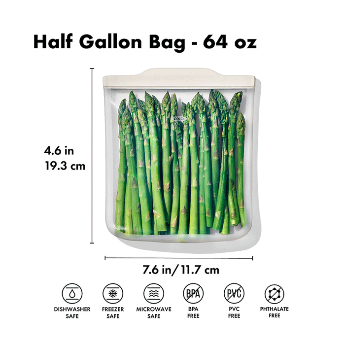OXO Silicone Food Bags