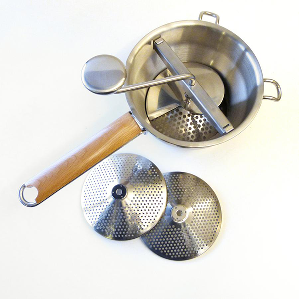 RSVP Stainless Steel Food Mill
