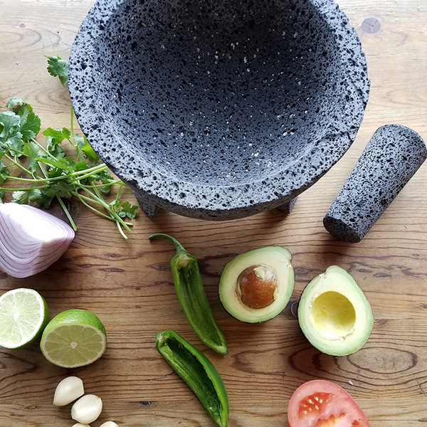RSVP Authentic Mexican Molcajete