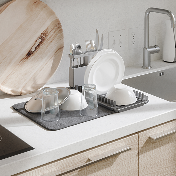 Umbra UDRY Over the sink Drying Mat