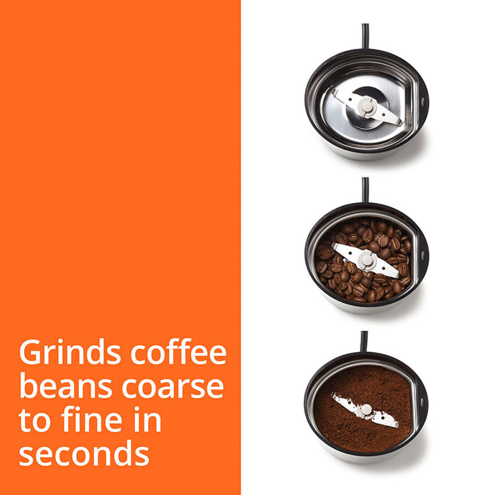 Krups Stainless Steel Fast Touch Coffee Grinder