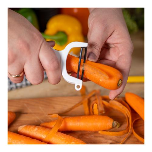 Kuhn Rikon White Original Swiss Peeler