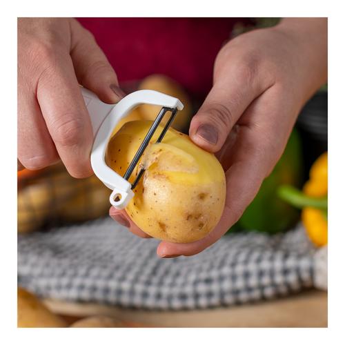 Kuhn Rikon White Original Swiss Peeler