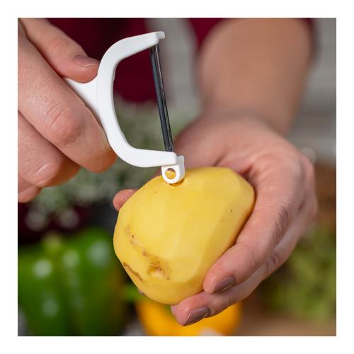 Kuhn Rikon White Original Swiss Peeler