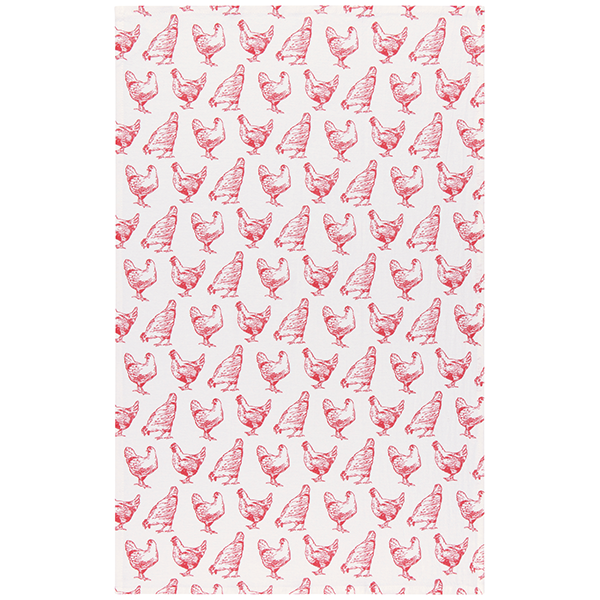 Now Designs Set of 2 Color Center Floursack Towels
