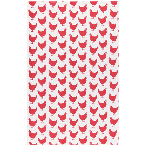 Now Designs Set of 2 Color Center Floursack Towels