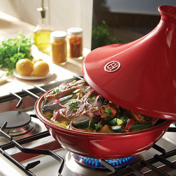 Emile Henry 3.7 Quart Flame-Top Tagine