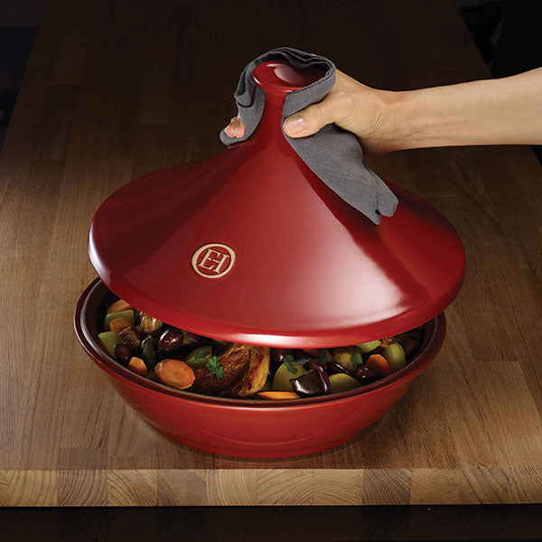 Emile Henry 3.7 Quart Flame-Top Tagine