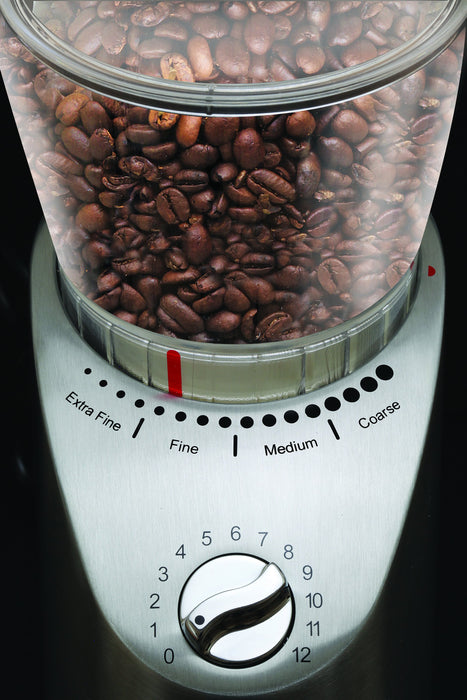 Capresso Infinity Plus Conical Burr Grinder