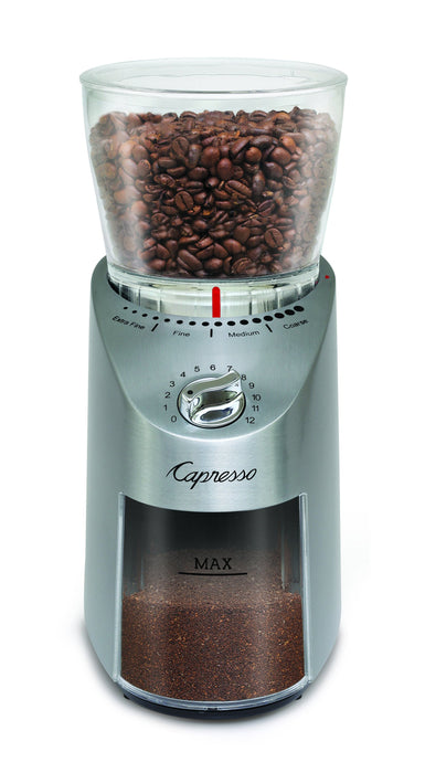 Capresso Infinity Plus Conical Burr Grinder