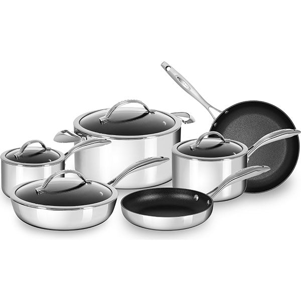 Scanpan HAPTIQ 10 Piece Cookware Set
