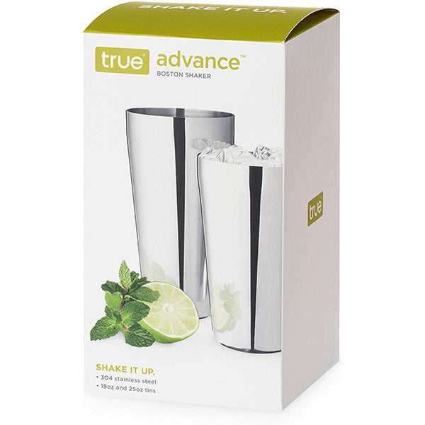 Stainless Steel Boston Shaker Set