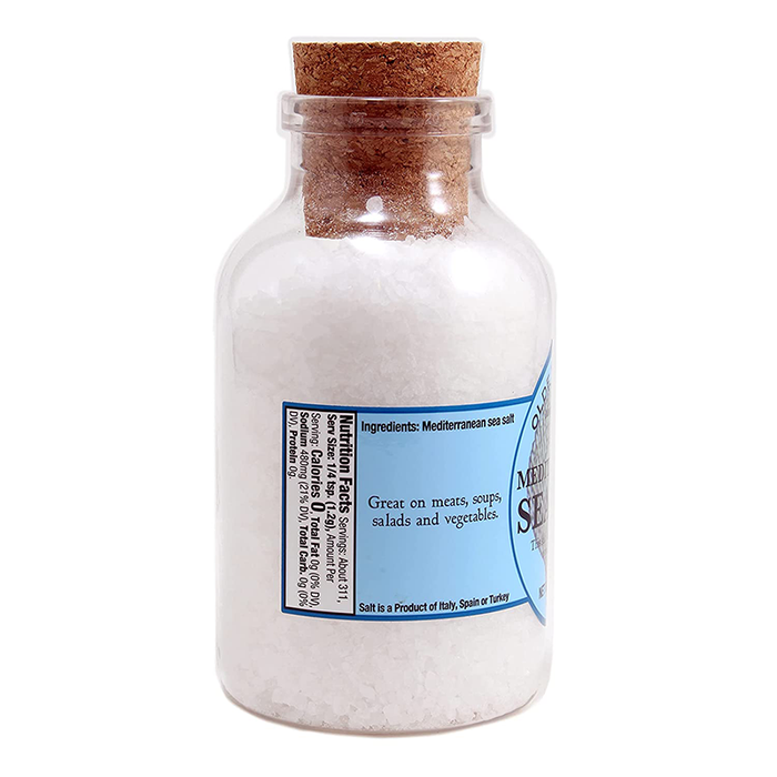 Olde Thompson Mediterranean Sea Salt Gems 13.2 oz Jar