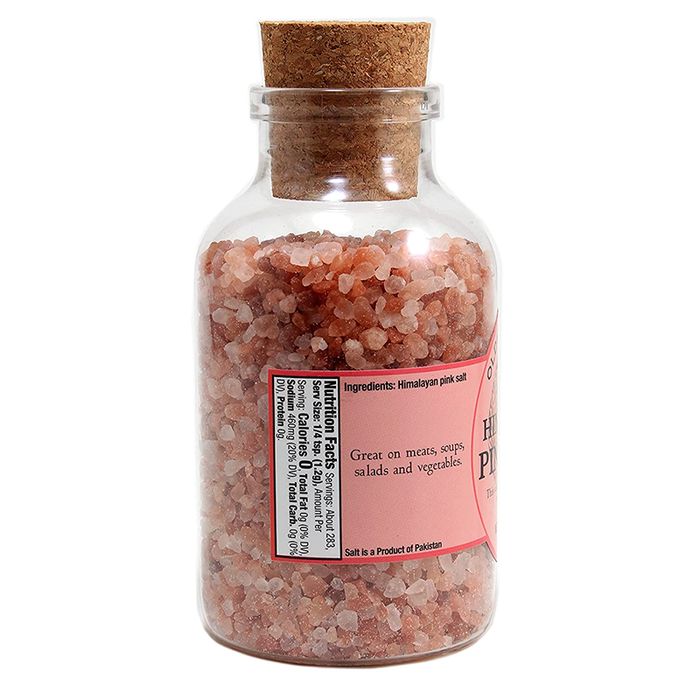 Olde Thompson Himalayan Pink Salt 12 oz Jar