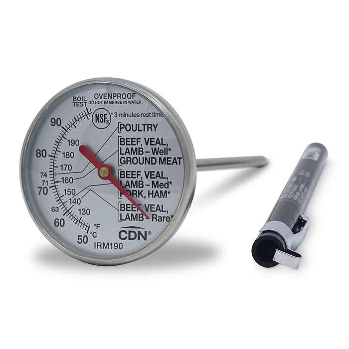 CDN IRM190 Ovenproof Meat Thermometer