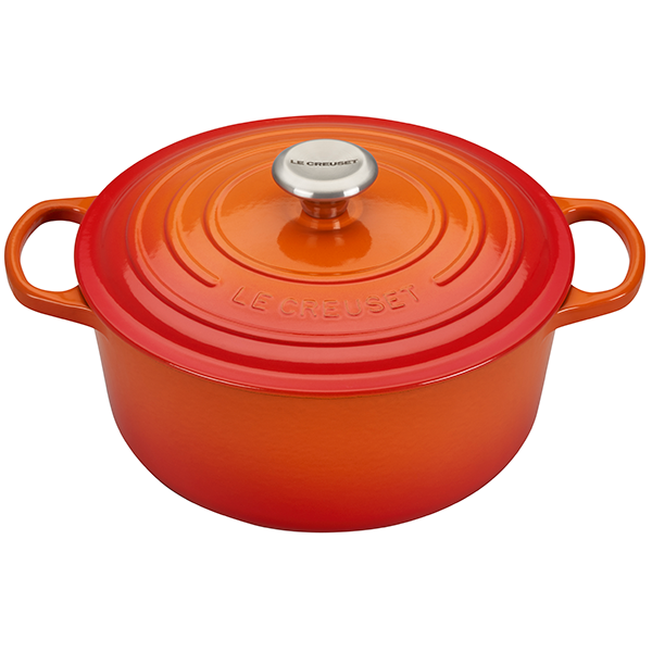 Le Creuset Signature 5.5 Quart Round Dutch Oven