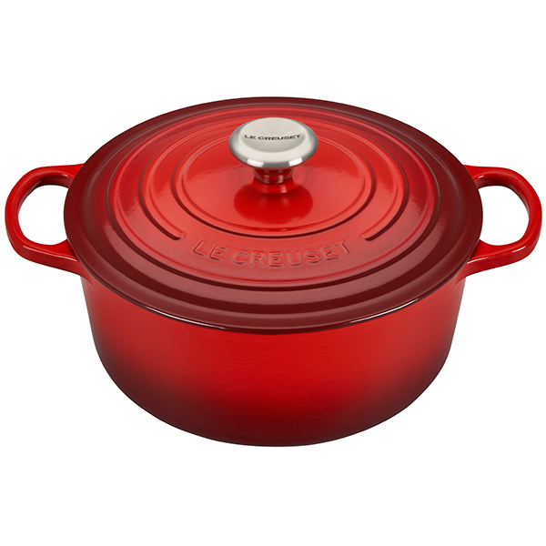 Le Creuset Signature 5.5 Quart Round Dutch Oven