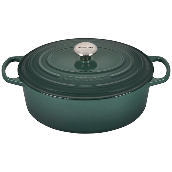 Le Creuset Signature 6.75 Quart Oval Dutch Oven