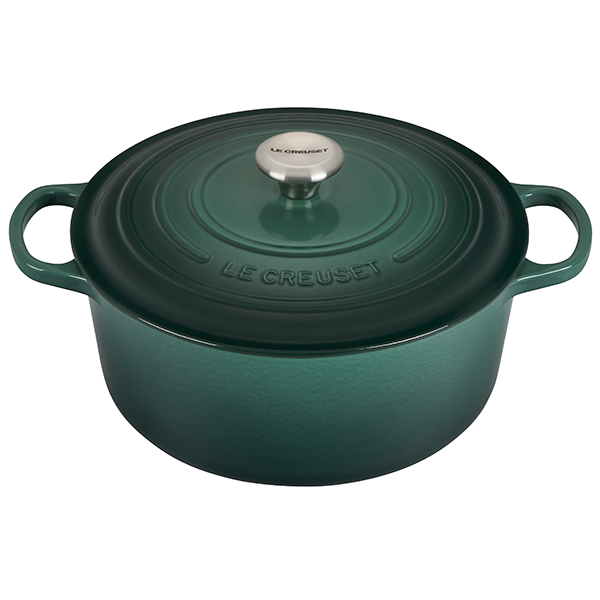 Le Creuset Signature 5.5 Quart Round Dutch Oven