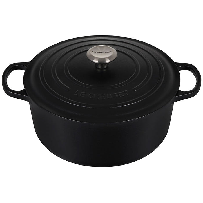 Le Creuset Signature 7.25 Quart Round Dutch Oven
