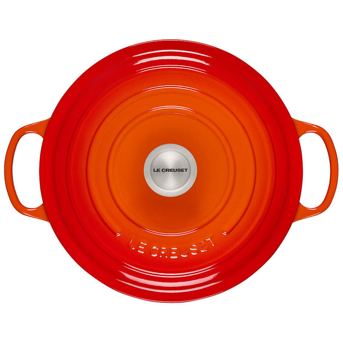 Le Creuset Signature 7.25 Quart Round Dutch Oven