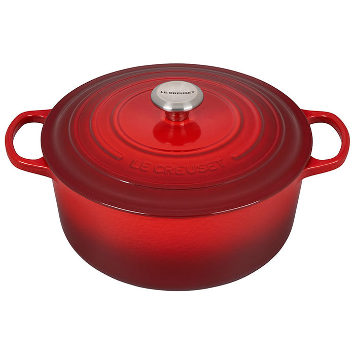 Le Creuset Signature 7.25 Quart Round Dutch Oven