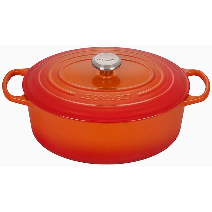 Le Creuset Signature 6.75 Quart Oval Dutch Oven