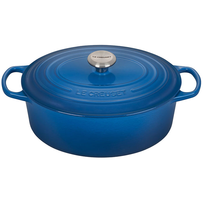 Le Creuset Signature 6.75 Quart Oval Dutch Oven