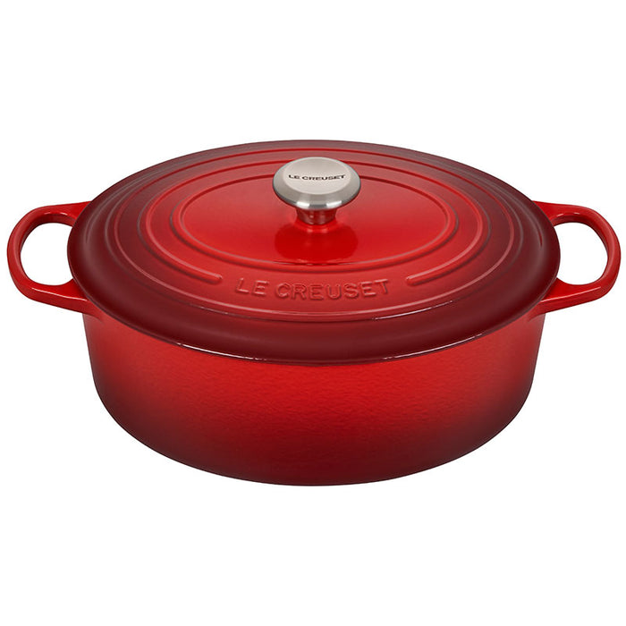 Le Creuset Signature 6.75 Quart Oval Dutch Oven